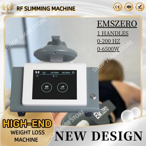 新しいEmszero Nova Neo Professional EMS Zero Pro Ultra RF Body Sculpting Machie Weight Slimming脂肪減少筋肉刺激2/4/5ハンドル0-6500W 0-15 Tesla Machine