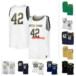 Notre Dame Fighting Irish 0 Carey Booth 22 Thomas Crowe 13 Maglia da basket Tae Davis 23 Zane Harbaugh 14 Kebba Njie 25 Matt Zona 5 Raheem Braiton 3 Markus