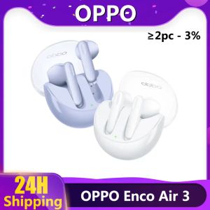 ヘッドフォン2023 New Oppo Enco Air 3 TWS BluetoothイヤホンコールノイズキャンセルTure Wireless Headphone for Oppo Rono 9 Pro