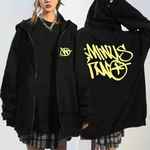 Hip Hop Fashion Brand American Sweater Mens and Womens Sports Zipper Hoodie Fashion Trend Coat Sweater