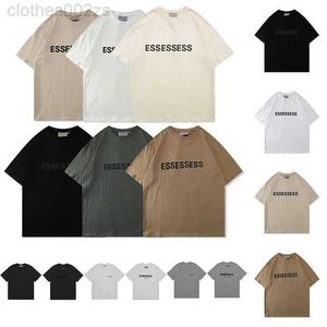 Tshirts Fashion Ess T Shirts Mens Women for Sale Designers Tees Tops Man S Castiral Chest Letter Shirt Luxurys Street Streets Sleeve Tshirtsd0u5 D0um0bh