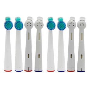 Beyazlatma 8pcs Eletrik Diş Fırçası Yumuşak Fırça Başkanı Philips HX2012 HX1620 HX1630 HX1610 HX1511 HX1630 Oral Hijyeni Plak Parçalarını Çıkarır