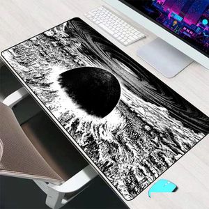 Mouse Pads Bilek Rests Akira Pad Büyük Oyun Aksesuarları Mat Klavye Masası XXL Halı Bilgisayar Mousepad PC Gamer Dizüstü Dizüstü Bilgisayar Mausepad Dhkyp