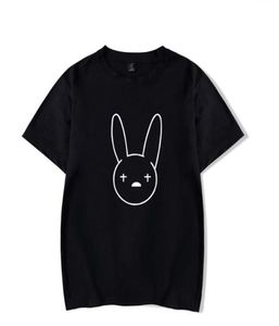 Rapper Bad Bunny Vintage HipHop Camiseta Masculina Impressão Manga Curta Camisetas de Algodão Verão Casual Música Camiseta Estética Clothes3056550