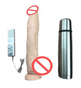 12 inç süper büyük silikon vantuz vizesi yapay penis gerçekçi penis vibratör kadınlar için büyük dildos kadın mastürbasyon için seks ürünleri1072080