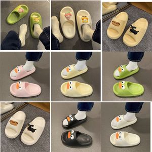 Slippers Women's Platform مصمم أزياء ملون متوسطة الكعب 55 ملم القماش صندل 39 324