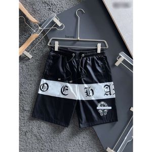 Summer Mens Shorts Chrome Cross Chromees Beach Holiday Hearts Shorts Designer Men Womens Fashion Heart Shorts Hip Hop Street Style