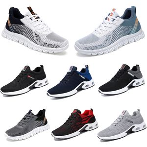 Primavera sapatos masculinos caminhadas correndo sapatos planos sola macia preto branco vermelho confortável moda antiderrapante tamanho grande gai