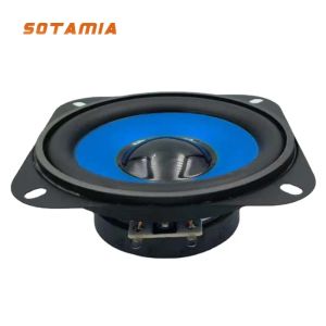 Högtalare Sotamia 1st 4 Inch Full Range Audio Speaker 8 Ohm 10W Professional Multimedia Music Högtalare Diy Portable Bluetooth Högtalare