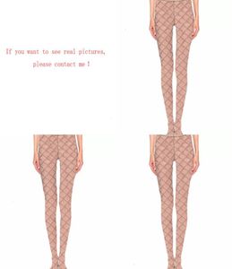 Зимние гетры женские колготки носки с буквенным принтом женские сетчатые чулки дышащие женские сексуальные колготки Stocking4238193
