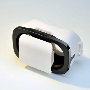 デバイスバーチャルリアリティ3DシネマゲームVRヘルメット1080p iPhone用スマートVRメガネx