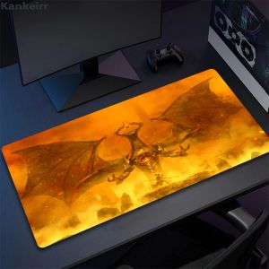 Pads MMagic The Gathering Mouse pad Gamer Anime Mouse Pad Gaming Pc Accessories Rubber Mat Deskmat Mausepad Mat Keyboard Cabinet Xxl