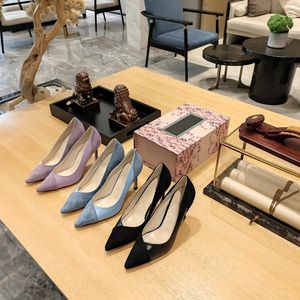 Женская обувь на высоком каблуке, женская обувь для офиса и вечеринки, пикантная обувь на высоком каблуке, модные брендовые удобные туфли-лодочки для женщин, 240228