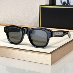 Occhiali da sole super firmati per uomo donna UMITBENAN Moda estiva Elegante stile High Street Anti-ultravioletto Piatto retrò Occhiali con montatura ovale in acetato Scatola casuale