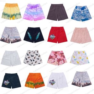 US6O Męskie spodenki Eric Męs Mesh Swim Shorts Designer Women Basketball Short Pants Running Top Loose Fit Football Sport