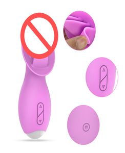 Mini Vibrators GSpot Sex Tongue Licking Toys for Women Pleasures Small Wireless Vibrator With Waterproof el Room Clitorals sti2714195