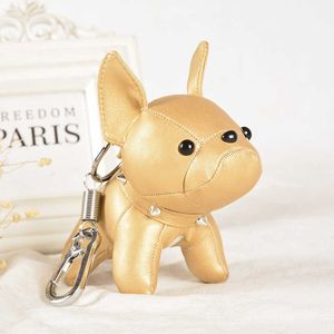 Best Selling Keychains Fashion Key Buckle Purse Pendant Bags Dog Design Doll Chains Key Buckle Keychain 20 Color Top Quality