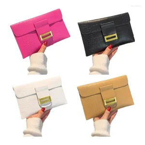 Bolsas de noite bolsa de brechas de embreagem na moda com enfeites sofisticados para mulheres meninas