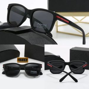 2024 hot polarized designer Sunglasses Men Women Fashion Triangle Full Frame Sunshade Mirror Polarized UV400 Protection Glasses 3718