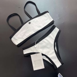 Kvinnors badkläder designer bikini baddräkter 2024 sexiga solida ribbade kvinnor en bit baddräkt kvinnlig hög midja baddräkt sommarstrand slitage simmmonokini 227