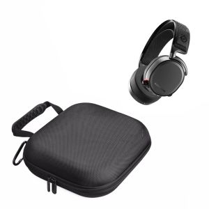 Accessories 2021 Newest Carrying Nylon Hard Cover Box & Bag Pouch Groups Case for SteelSeries Arctis Pro Gaming Headphone Headsets Bags