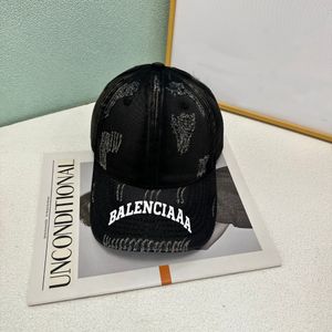 Klasyczna czapka baseballowa BB Ladies Designer Cap Anti-Cowboy Make Old Beach Shade Cap