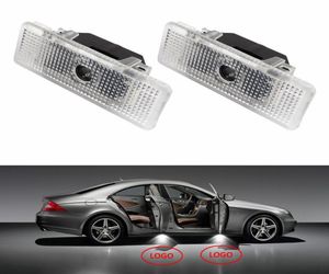 BMW X5 E53 E39 Z8 2PCSLOT LED Araba Kapı Lambası Hoş Geldiniz Işık Nezaket Lazer Projektör Logosu 3D Hayalet Gölge Light1077306