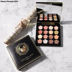 Shadow Hojo Sixteen Color Eyeshadow Compact Matte Pearly Gloss Beginner Greek Style Eyeshadow