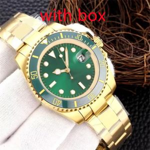 Mens Watch Designer Watches 40mm svart automatisk mekanisk mode rostfritt stål vattentätt lyxklocka lysande safir keramisk svart fredag ​​xb012 b4