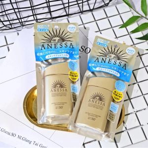 Увлажняющие кремы Япония Anessa UV Sunscreen Уход за кожей Молочко SPF 50 Солнцезащитный крем для лица и тела Отбеливающий солнцезащитный крем Защитный крем для кожи Косметика 60 мл