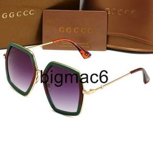 Sunglasses 2024 Designer Luxury Womans GGities Sunglasses1 Luxury Mens GGities Sun Glasses UV Protection Men Eyeglass Gradient Metal Hinge Fashion Women