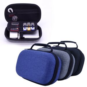 Cases 3.5 Inch External hard drive Bag Case Pack electronic product/Headset/Power Bank and Charger suitcase For bluetooth speaker