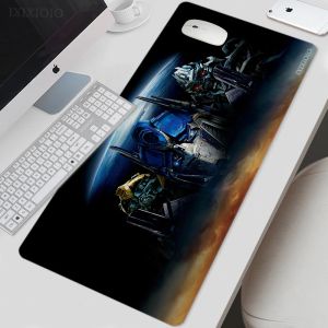 Almofadas filme legal robô mouse pad jogos xl casa hd grande novo mousepad xxl mousepads tapete escritório borracha natural ratos