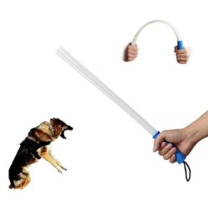 Leashes Durable Pet Training Tool Strong Leather Dogs Whip No Harm To Dogs Working Dog Bulldog Interference Stick Training Horses