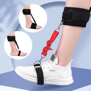 Verktygsfot Ankle Joint Correction Ligament med slingor Achilles SENDON STRECKING BELE FOT DROP CORRECORE Training Belt