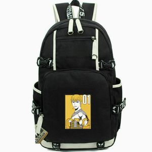 Grande professor Onizuka mochila GTO daypack Eikichi Onizuka bolsa escolar estampa de desenho animado mochila escolar casual pacote de dia para computador