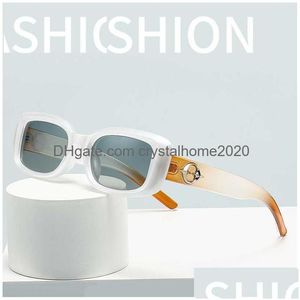 Солнцезащитные очки Gentle Monster Роскошный дизайнер Защита линз UV400 Высокое качество Uni для мужчин и женщин Модные женские очки Drop Delive Dhgoz