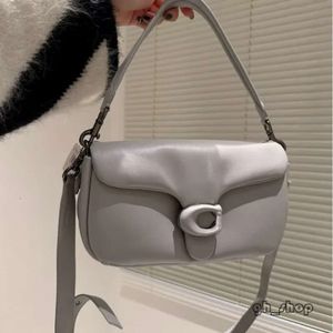 Shoulder Bag Designer Baghandbag Crossbody Bags Balck Grey Cream Pink Cross Body Soft Handbags Mini Tabby Pillow 26Cm Purses For Women Leather Bags 8080