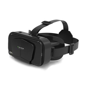 Dispositivos Shinecon Novos Óculos de Jogos de Realidade Virtual 3D Compatível com iPhone Android Phone G10 Metaverso VR Headset Venda Quente Filme