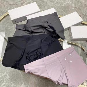 Män designer märke mjuk x presentlåda komfort bekväma boxare bokstäver skriva ut flera färger män underkläder