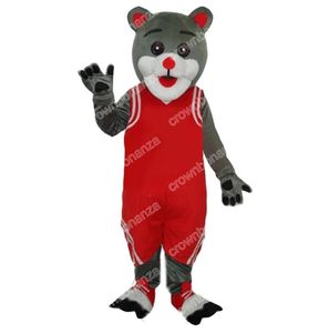 Hot Sales Halloween Custom Bear Fancy Dress Mascot Costume Fancy Dress Carnival Birthday Party Plush Costume