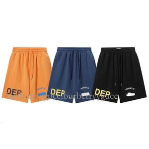 Män designer Swim Gym Inaka Mesh Shorts hand ritad doodle bläck stänk bronsande bokstäver tryck inverterad designteknikfleeces