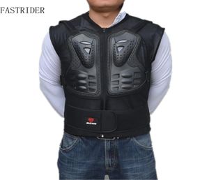 2018 New Men Outdoor Motorcycle Racing Chest Back Protector Gear Motocross Racing Body Protection Armor Jacket Sport Guard8344829