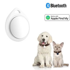 トラッカーキーファインダーBluetooth荷物トラッカータグロケーターは、Appleで動作する子供のペットの猫と犬用の私のスマートトラッカーを見つけます