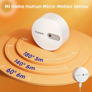 Controle para Xiaomi Smart Mi Home Still Human Presence Sensor Micromotion Sensor sensível à luz Sensor de luz ampla Cabo TypeC detectável