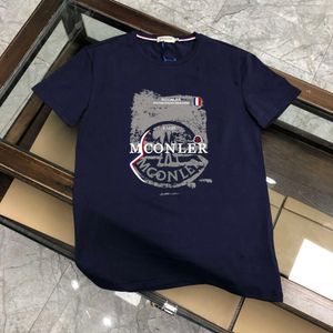 2022 Meng K T-shirt Erkekler Yeni Kısa Kalıplı Üst Gevşek Sıradan Erkek ve Kadın Çok Yönlü Trend Spor Yaz Yaz Erkek Giysileri