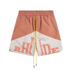 Rhude Shorts Designer Krótkie spodenki Swim Swim Fashion Spodnie plażowe