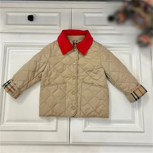 2023 Winter Mädchen Jungen Designer Daunenbaumwollkleidung Luxus Hochwertige Mäntel Kinder Mädchen Jungen Warme winddichte Mäntel Kinderkleidung Größe 100 cm-160 cm Q9