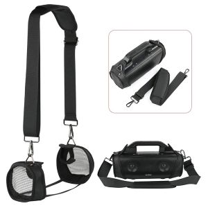 Tillbehör Portable Travel Case Strap Storage Bag Both Belt Single Shoulder Band för Anker SoundCore Motion Boom Speaker Accessories