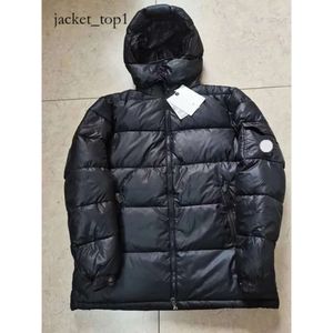 Monclair Designer Down Parkas Winter Puffer Jacket Luxury Brand Mens Down Jacket Män Kvinnor förtjockar varma kappor Herrkläder Trendiga Monclair Jacket 9069